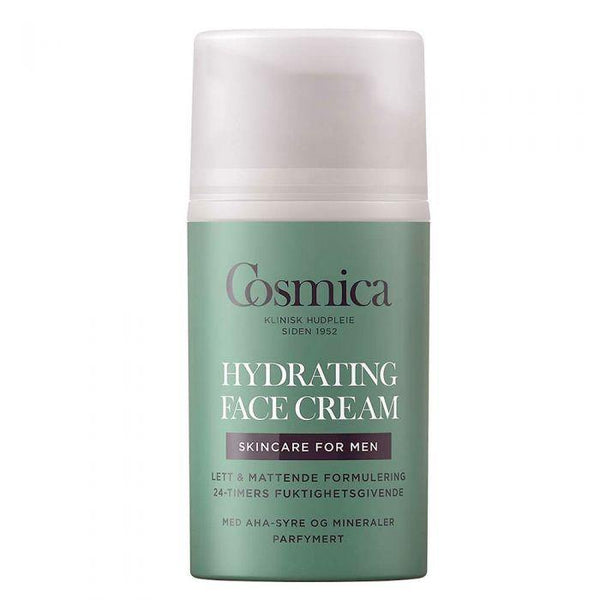 Cosmica Men Hydrating ansiktskrem 50ml - Mossapotek