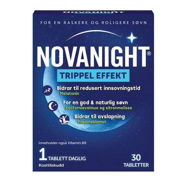 Novanight tabletter 30stk - Apoteket Elgen