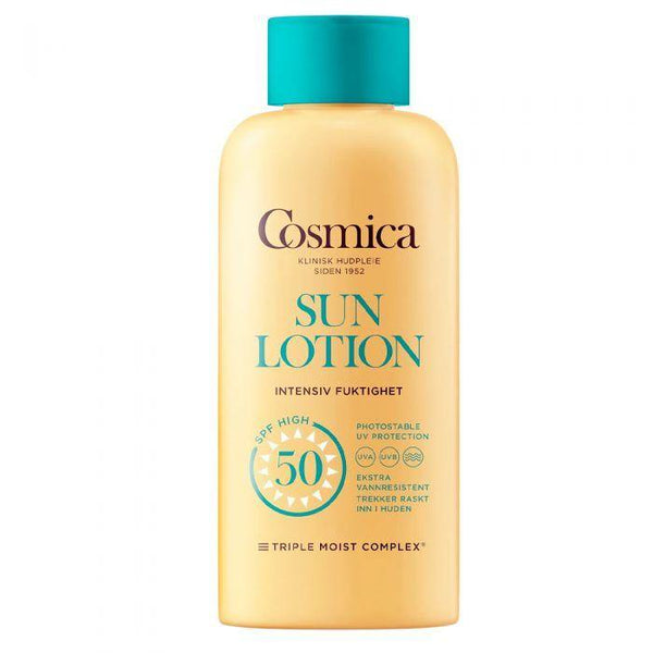 Cosmica Sun sollotion SPF50 200ml - Mossapotek