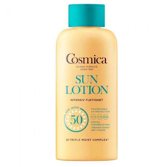 Cosmica Sun sollotion SPF50 200ml - Mossapotek