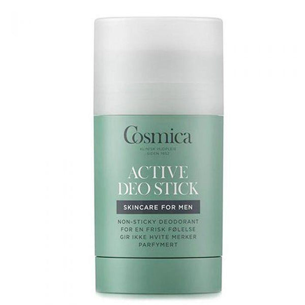 Cosmica Active Deo Stick Men deodorant m/parfyme 75ml - Mossapotek