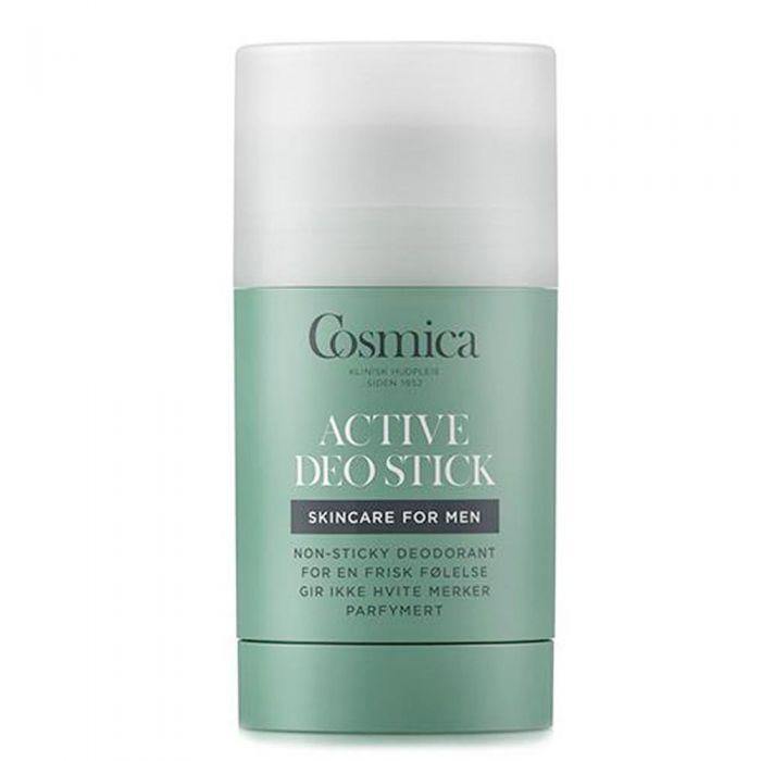 Cosmica Active Deo Stick Men deodorant m/parfyme 75ml - Mossapotek