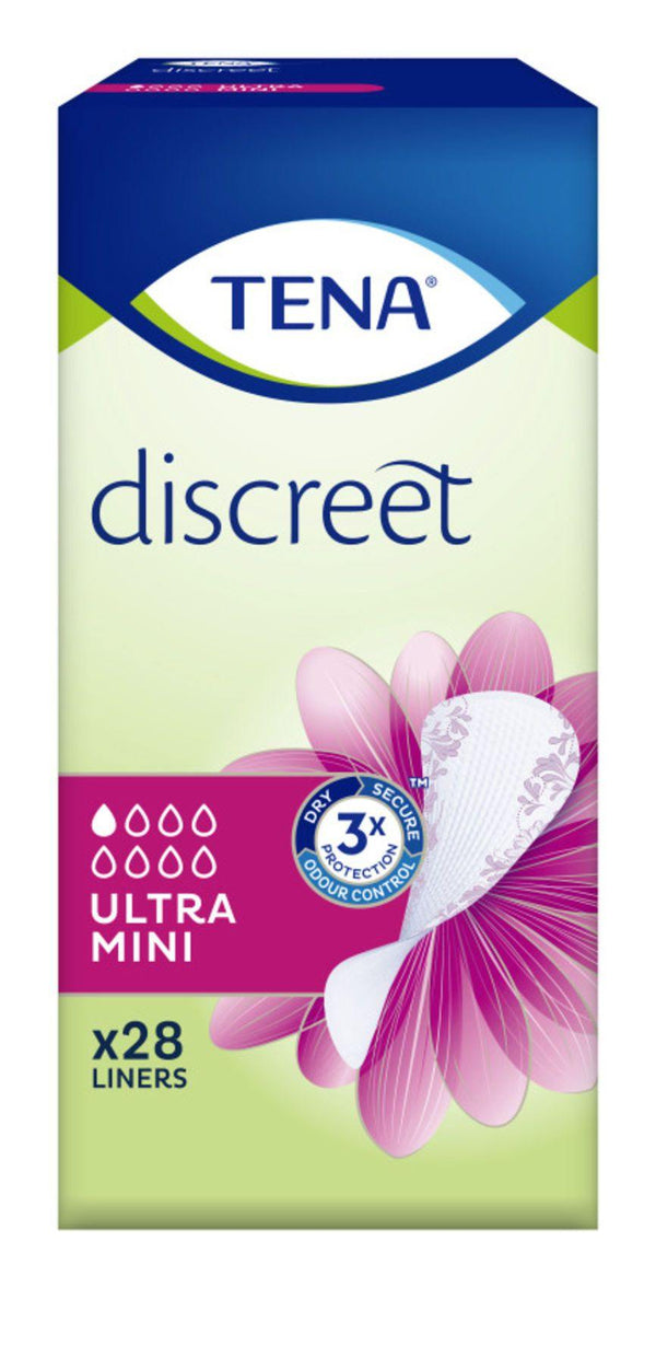 Tena discreet ultra mini - Apoteket Elgen