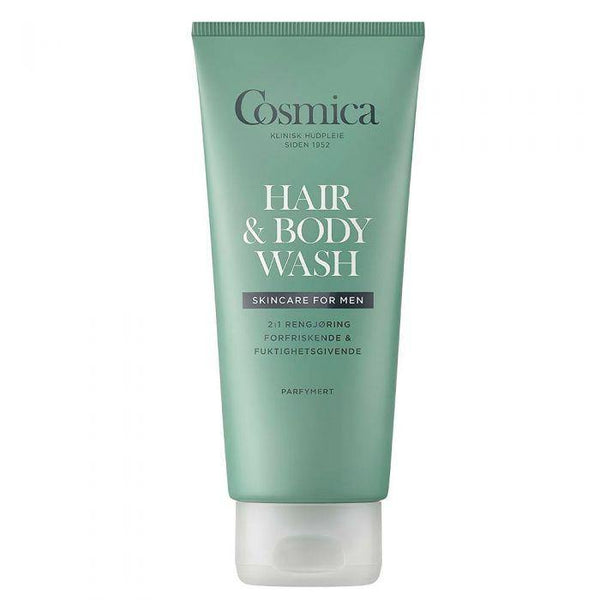 Cosmica Men Hair & Body såpe 200ml - Mossapotek