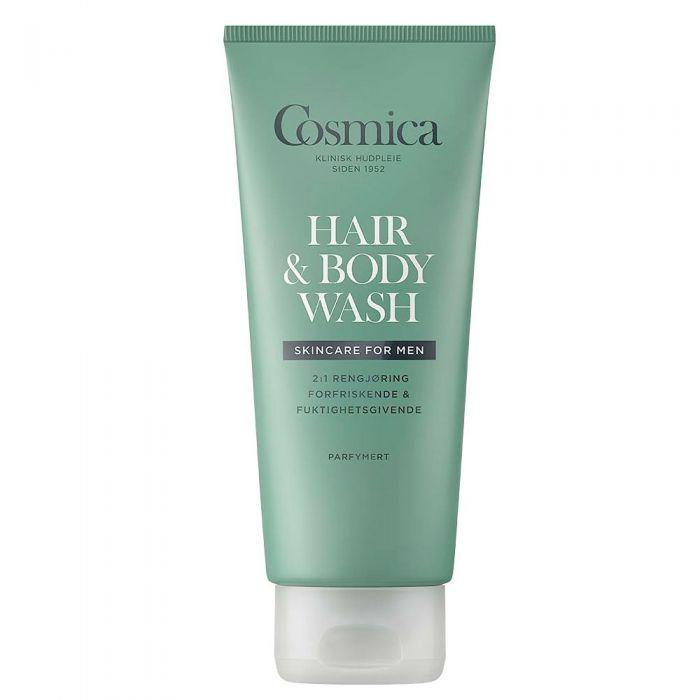Cosmica Men Hair & Body såpe 200ml - Mossapotek