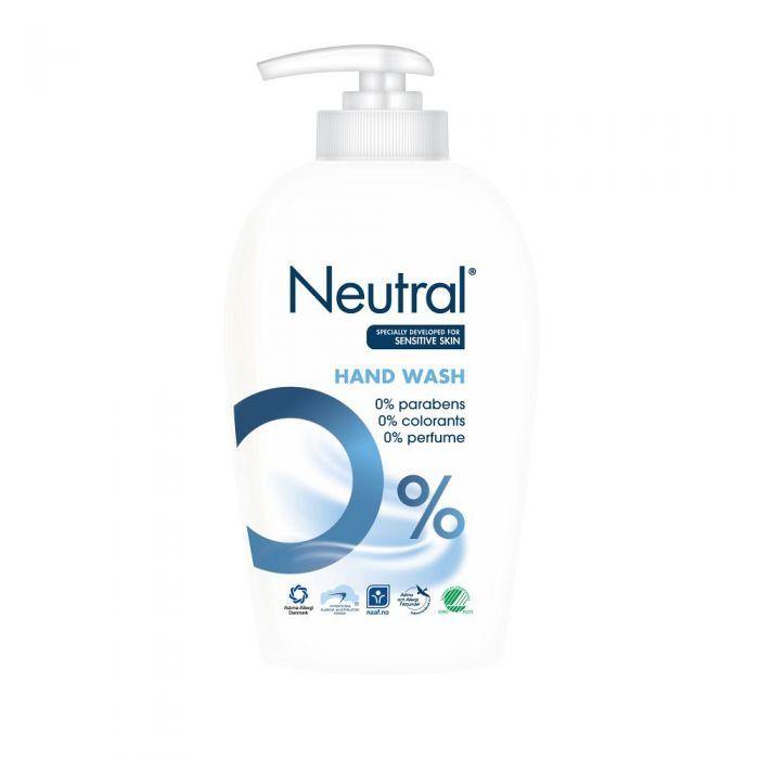 Neutral håndsåpe flytende 250ml - Apoteket Elgen