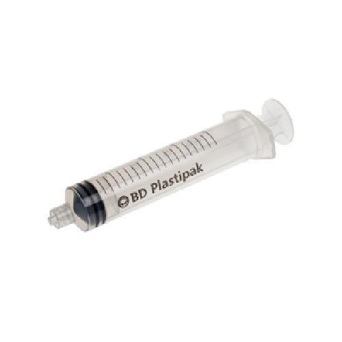 BD sprøyte Plastipak 20ml luer lok, sentrert 60stk - Mossapotek