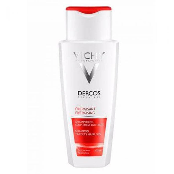 Vichy Dercos Energising sjampo 200ml - Apoteket Elgen