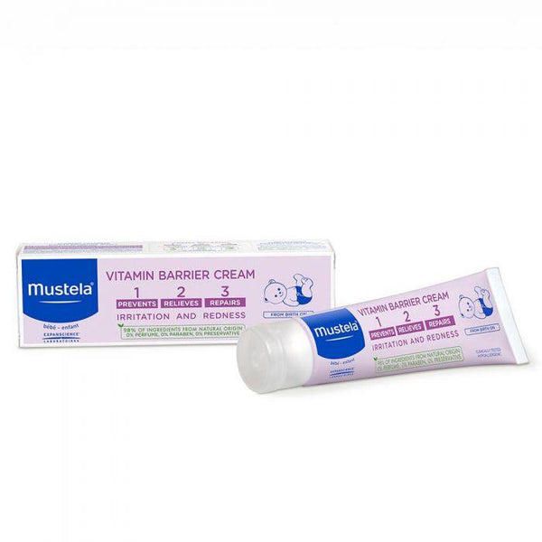 Mustela Vitamin barrierekrem 50ml - Apoteket Elgen