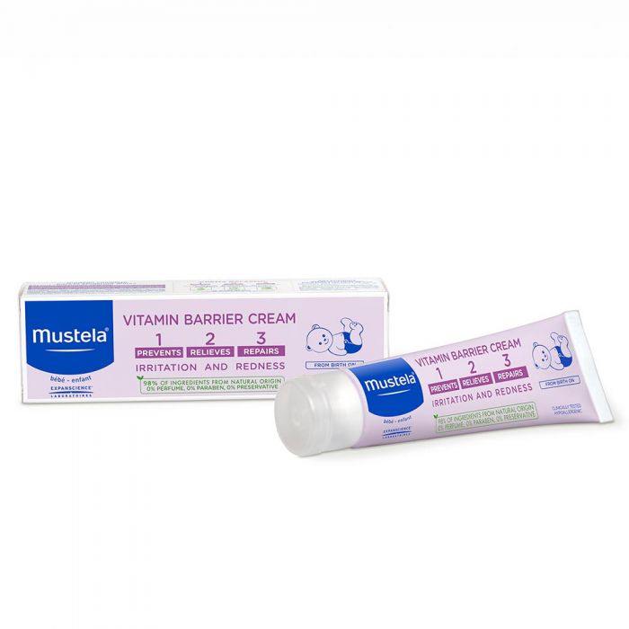 Mustela Vitamin barrierekrem 50ml - Apoteket Elgen