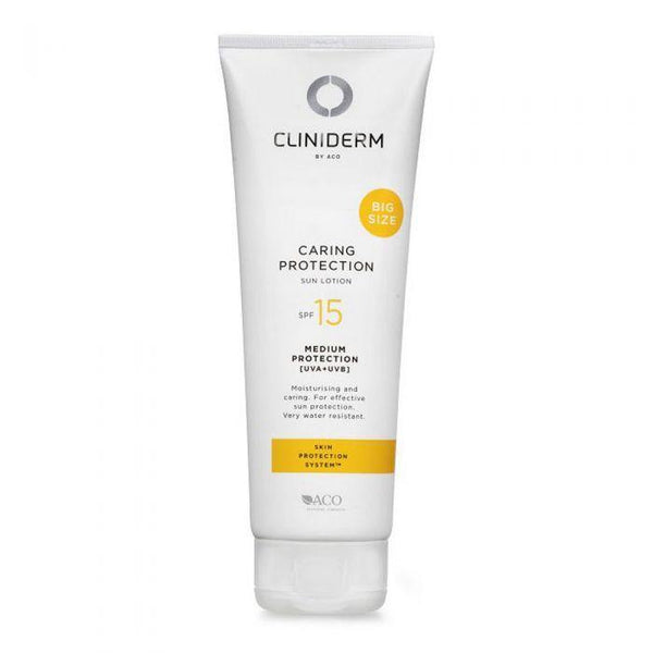 Cliniderm sollotion SPF15 big size 250ml - Apoteket Elgen