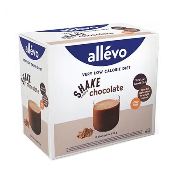 Allévo VLCD Shake sjokolade 15x39g