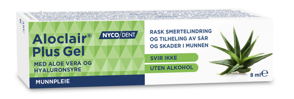 Nycodent aloclair plus gel 8ml