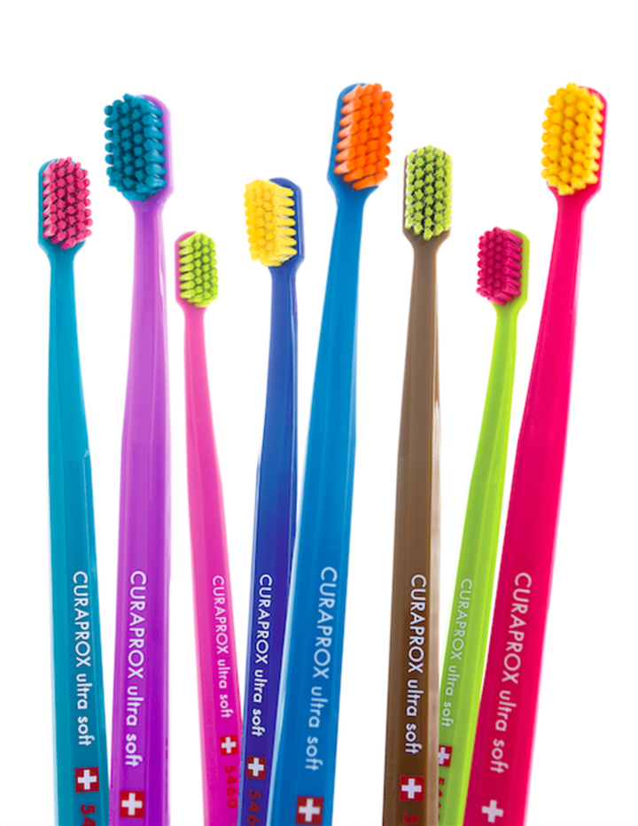 Curaprox Ultra Soft tannbørste for voksne - Mossapotek