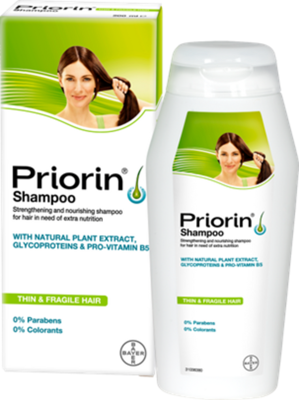 Priorin sjampo 200ml - Apoteket Elgen