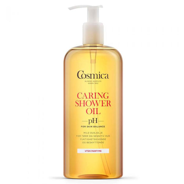 Cosmica Caring dusjolje uten parfyme 400ml