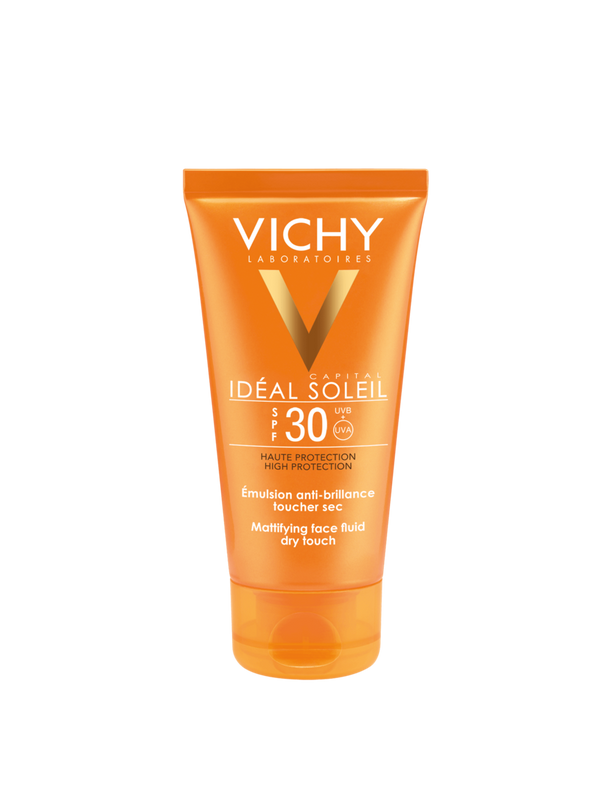 Vichy Capital Soleil dry touch solkrem SPF30 50ml - Apoteket Elgen