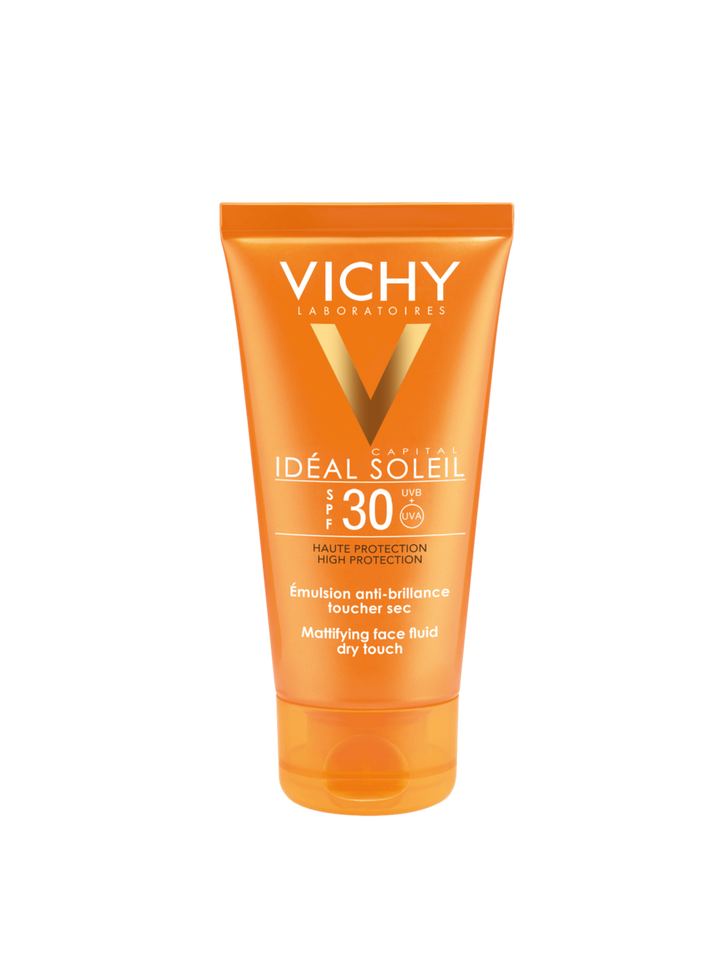 Vichy Capital Soleil dry touch solkrem SPF30 50ml - Apoteket Elgen