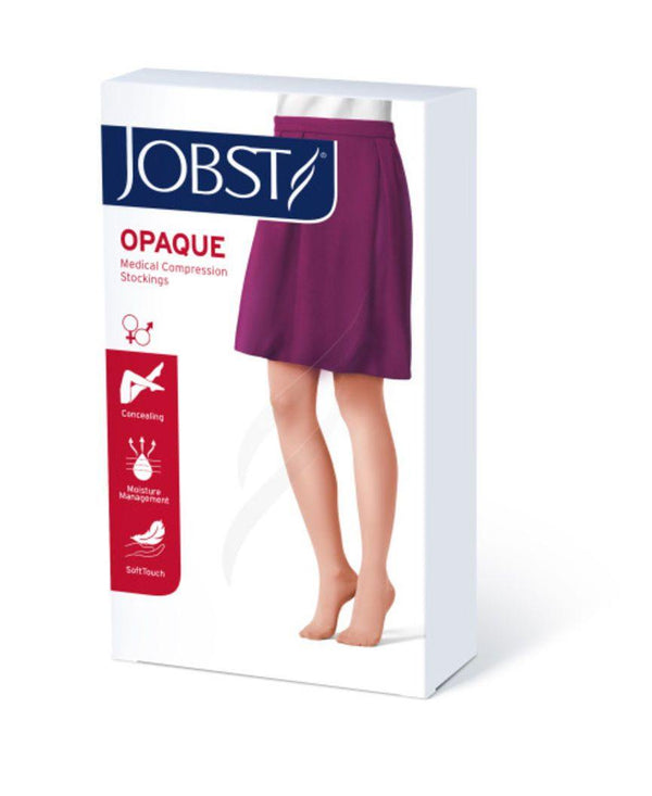 JOBST UltraSheer Kompresjonsstrømper Klasse 1 Kne Natur XL - Mossapotek