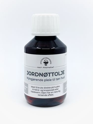 Jordnøttolje NAF 100 ml