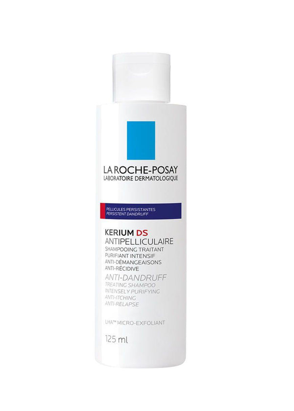 La Roche-Posay Kerium sjampo sensitiv hodebunn med flass 125ml - Apoteket Elgen