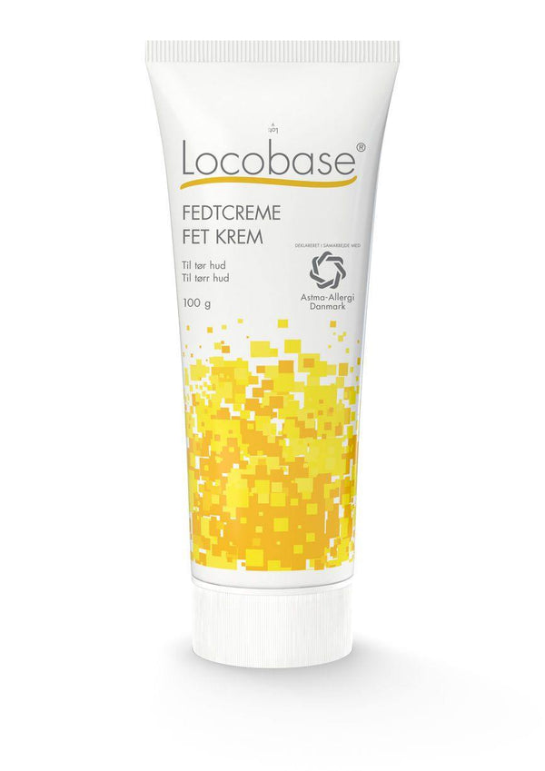 Locobase fet krem 100g - Apoteket Elgen