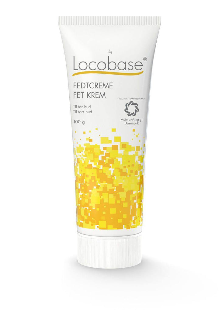 Locobase fet krem 100g - Apoteket Elgen