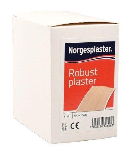 Norgesplaster universal plaster 6cmx5m 1stk - Apoteket Elgen