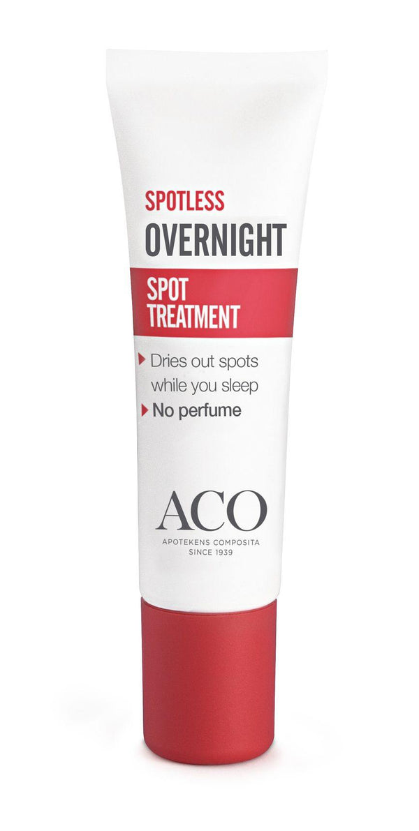 Aco spotless overnight treatment 10ml - Apoteket Elgen