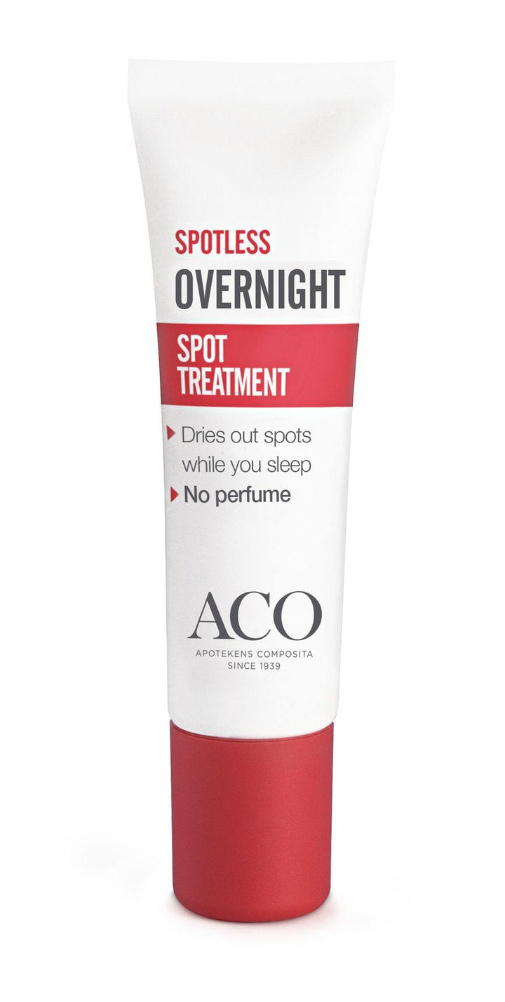 Aco spotless overnight treatment 10ml - Apoteket Elgen