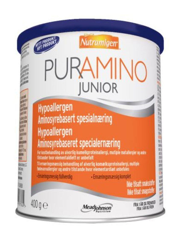 Nutramigen Puramino junior 400g - Apoteket Elgen