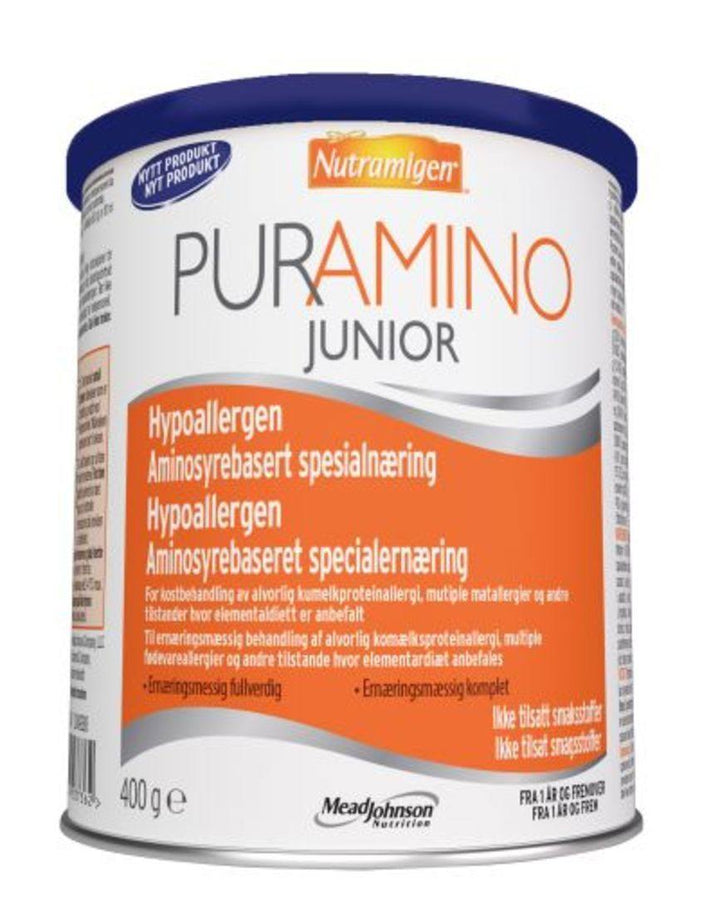 Nutramigen Puramino junior 400g - Apoteket Elgen