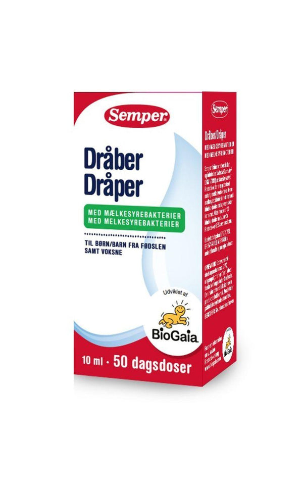 Semper dråper melkesyrebakt 0+ - Apoteket Elgen