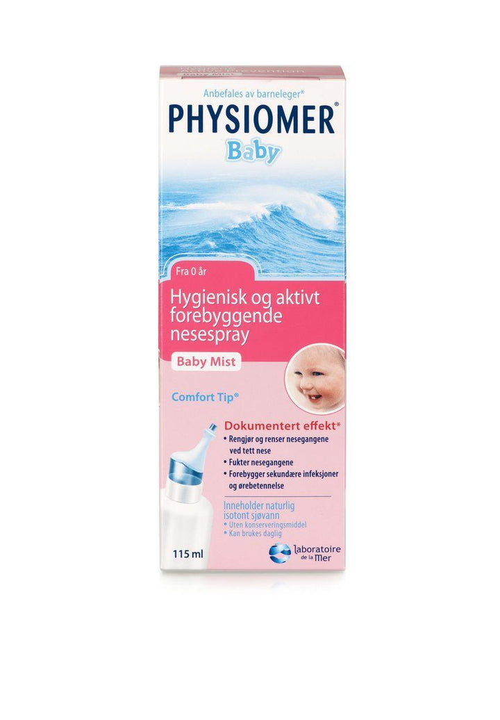 Physiomer nesespray mist for baby 115ml - Apoteket Elgen