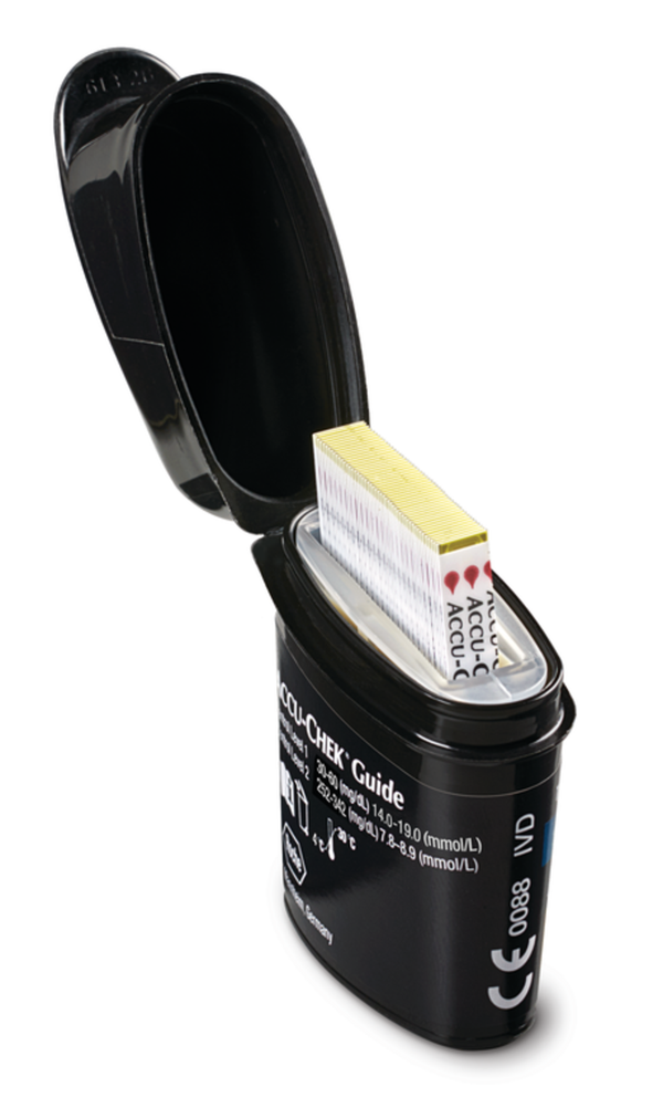 Accu-chek guide blodsukkertest 50stk - Apoteket Elgen