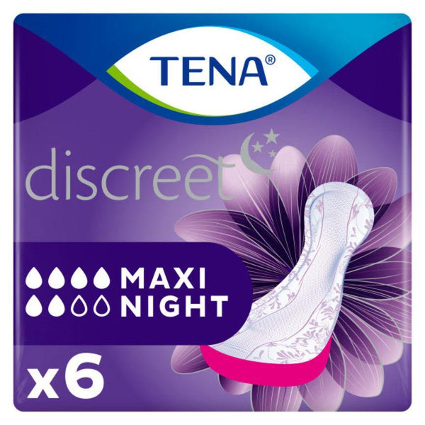 Tena discreet maxi night - Apoteket Elgen