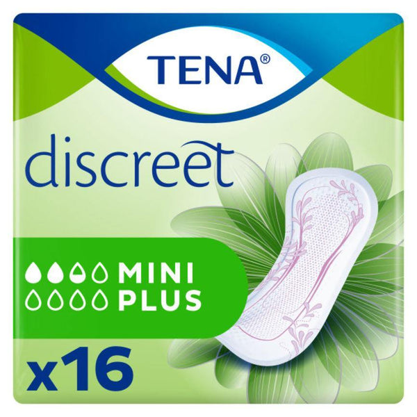 Tena discreet mini plus - Apoteket Elgen