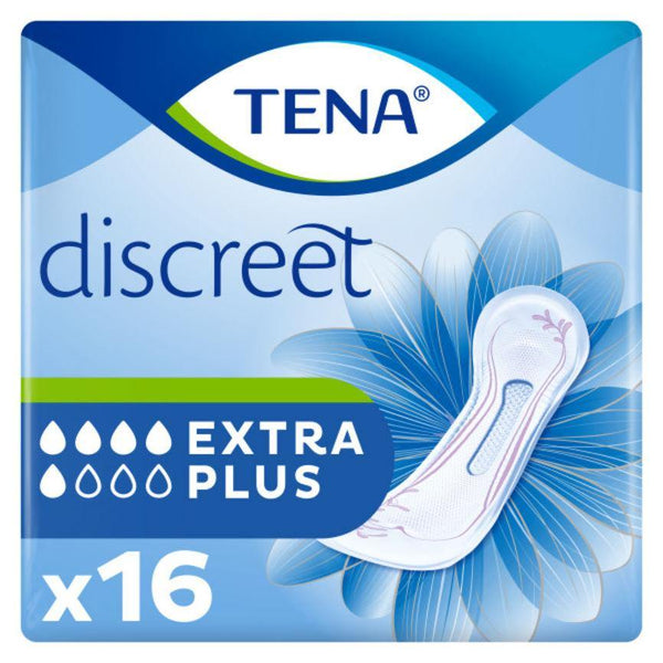 Tena discreet extra+ instadry - Apoteket Elgen