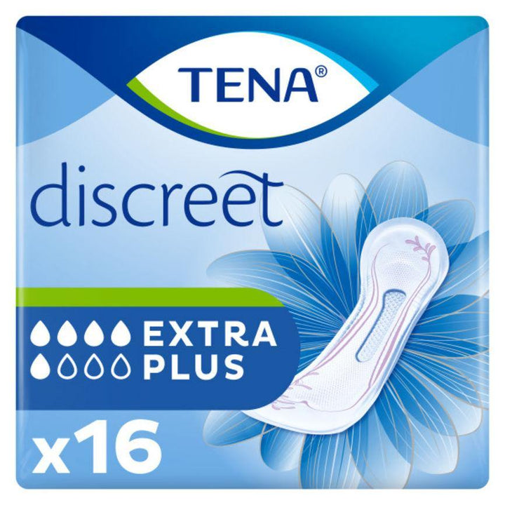 Tena discreet extra+ instadry - Apoteket Elgen