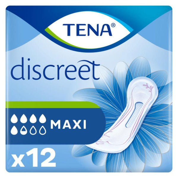 Tena discreet maxi instadry - Apoteket Elgen