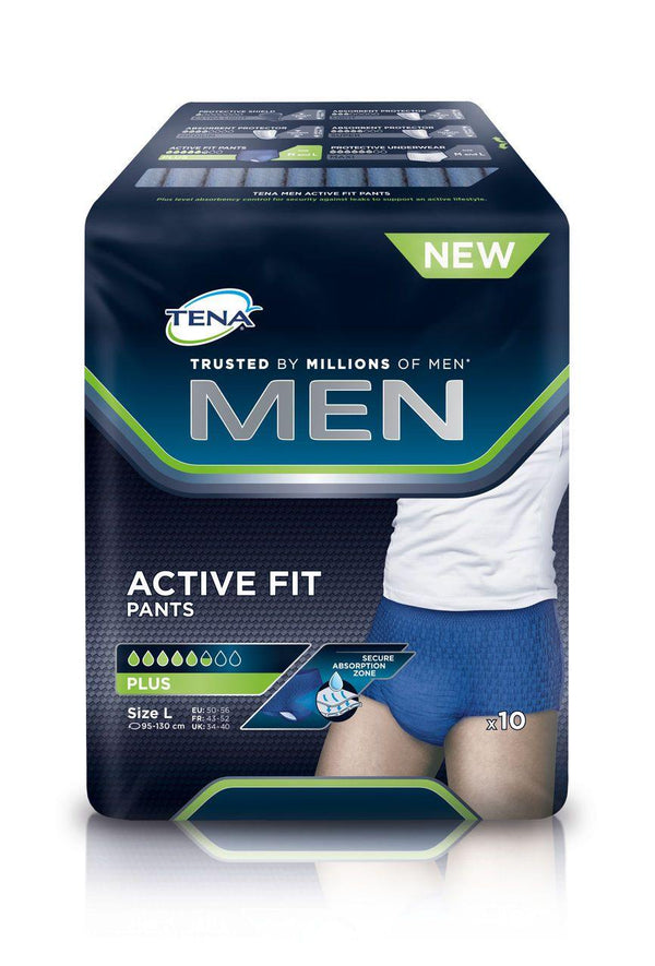 Tena men pants active fit L - Apoteket Elgen