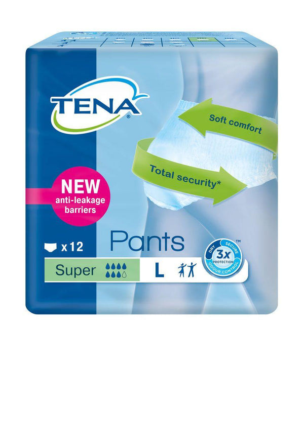 Tena pants super L - Apoteket Elgen