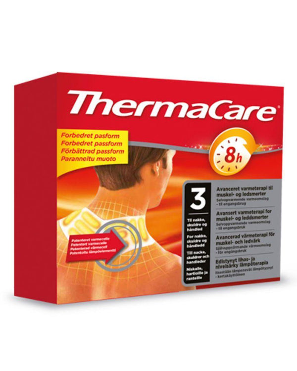 Thermacare varmepakn nakke/sku - Apoteket Elgen