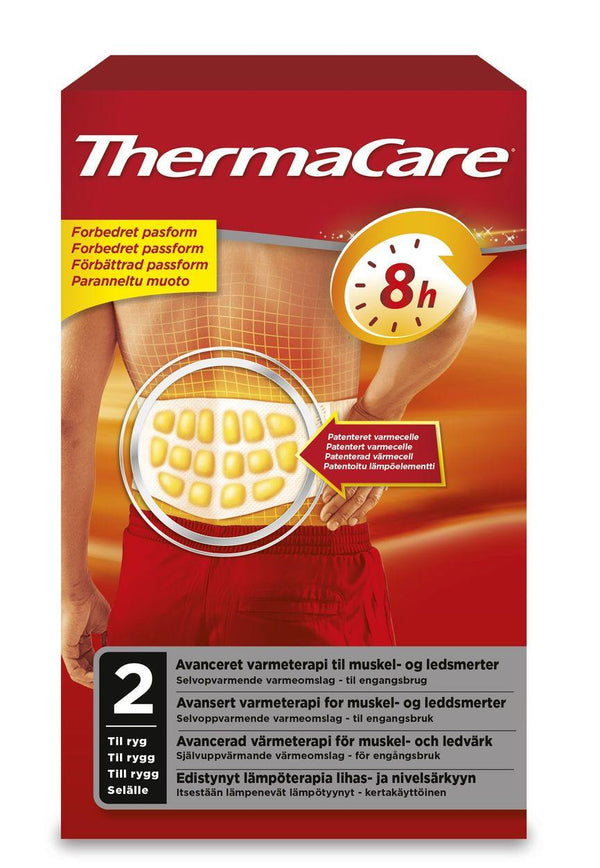 Thermacare varmepakning rygg - Apoteket Elgen