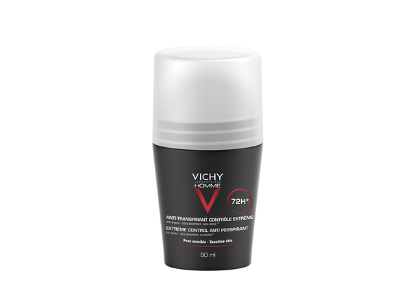Vichy Homme 72H antiperspirant deodorant 50ml - Apoteket Elgen