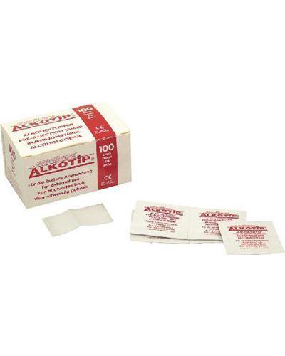 Alkotip injeksjonstørk 60x25mm 100stk - Mossapotek
