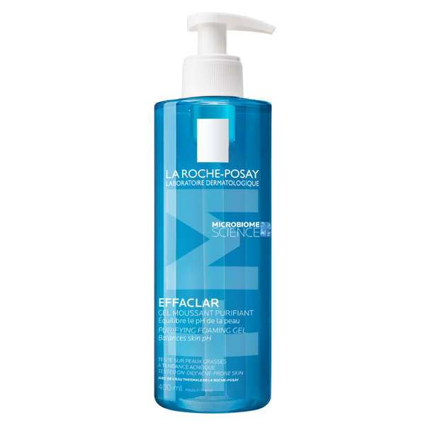 La Roche-Posay Effaclar Cleansing Gel+M 400ml