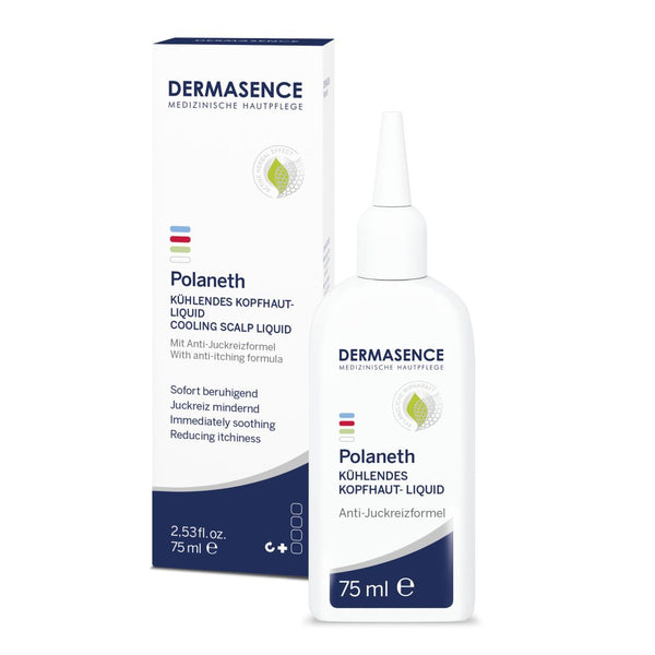 Dermasence Polaneth kjølende væske til hodebunn 75ml