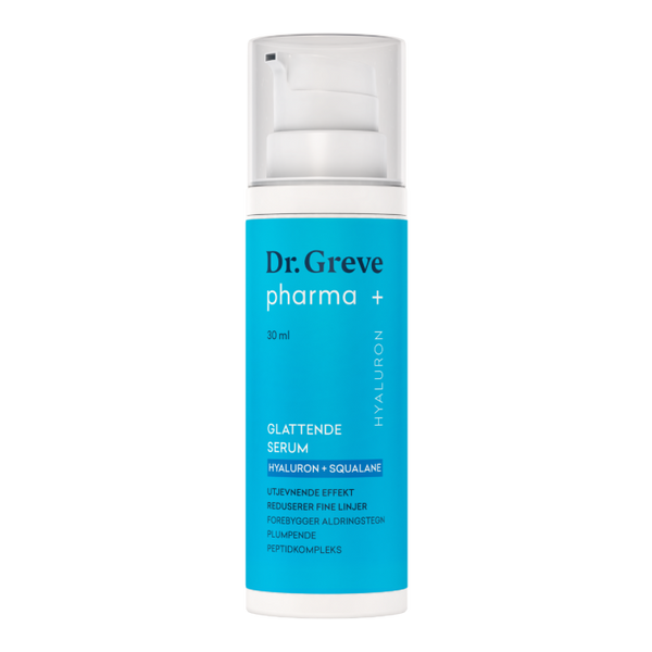 Dr. Greve pharma Hyaluron + Squalane Glattende Serum 30 ml