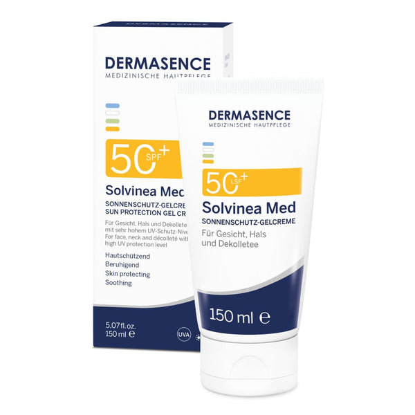 Dermasence Solvinea Med solkrem SPF 50+ 150ml